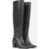 BRONX - New Parton - Laarzen - Zwart - Leer