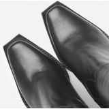 BRONX - New Parton - Laarzen - Zwart - Leer