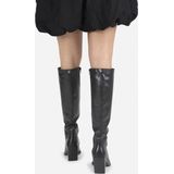 BRONX - New Parton - Laarzen - Zwart - Leer