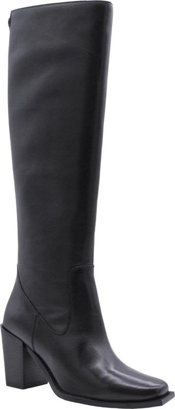 BRONX - New Parton - Laarzen - Zwart - Leer