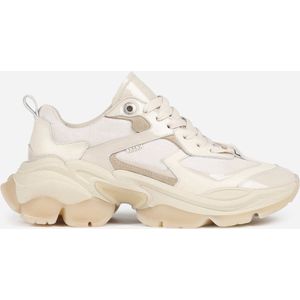 BRONX Linn-y Dames Sneaker - Beige