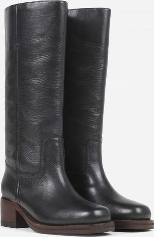 BRONX - Kyley - Vrouw - Laarzen - Zwart