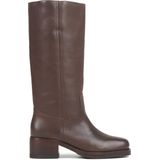 Bronx - Hoge Laarzen - Leer - Dames - Met Rubberen Loopzool