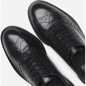 BRONX - Next Wagon - Vrouw - Oxford schoen - Zwart - maat 38