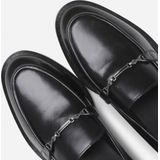 Bronx - Loafers - Zwart - Leer