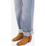 BRONX Cassidy - Enkellaarzen - Cognac - Nubuck