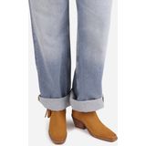 BRONX Cassidy - Enkellaarzen - Cognac - Nubuck