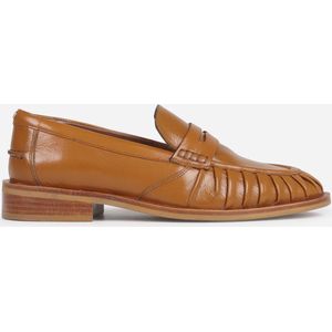 BRONX Next wagon Dames Loafers - Bruin