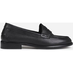 BRONX - Frizo - Dames Loafers - Zwart - Gewassen Leer