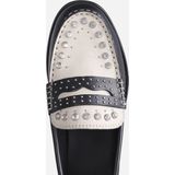 BRONX - Frizo - Loafers - Zwart - Gemaakt van Premium Leer