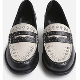 BRONX - Frizo - Loafers - Zwart - Gemaakt van Premium Leer