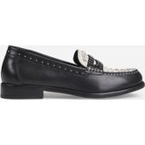 BRONX - Frizo - Loafers - Zwart - Gemaakt van Premium Leer