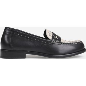 BRONX - Frizo - Loafers - Zwart - Gemaakt van Premium Leer