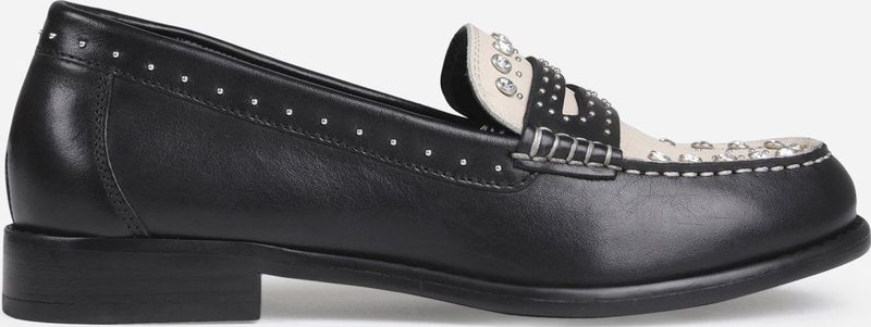 BRONX - Frizo - Loafers - Zwart - Gemaakt van Premium Leer