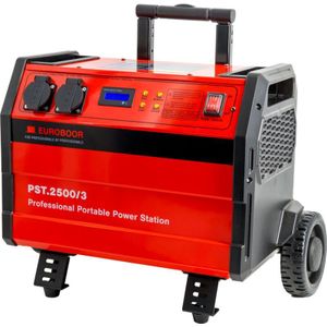Euroboor PST.2500/3 Professional Power Station (2496 Wh / 3500W)