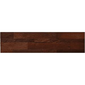 Zelfklevende Steenstrip - Natuursteen - Rustic - Reliëf - 60x15cm