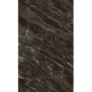 Isodeco - Rosseta Stone - Wandpaneel - Zwart - 120x260 cm - SPC Mat Marmer