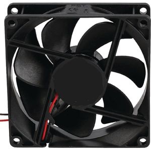 Yar Koelventilator - 3 x Ventilator - Hardwarekoeling - Computer behuizing - DC 12V - 0.25A - 2300 RPM - DC Brushless Fan Motor
