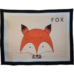 DW4Trading Baby & Kinder Speelkleed XL Fox + Draagtas - Vos - 150x200cm - Geschikt Voor 0-5 Jaar