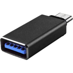 DW4Trading USB C 3.1 Adapter naar USB A Converter - OTG - Verloop - Zwart