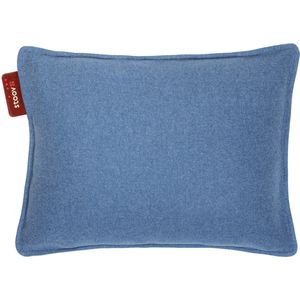 Stoov Warmtekussen | Ploov¹ Mid Blue | Duurzaam & Draadloos | Infrarood warmtekussen | 45x60 cm | Standard batterij
