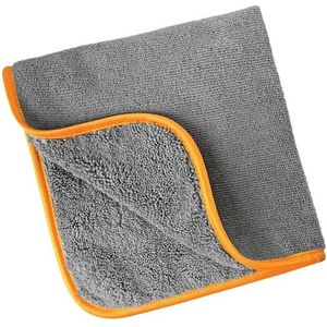 Swiss Clean | Schilthorn | Professionele doek voor het smeren van wax en verwijderen stof | Doek | Grijskleurig | Exterior clean | Auto wax | Reinigen auto | Cleaning | Auto wassen | Car cleaning | Premium