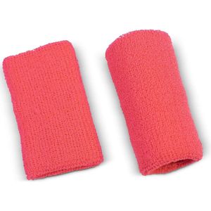 US Glove - Polsbanden - Zweetbanden - All-Sports - Diverse Kleuren - Katoen - 11 cm - Hot Pink