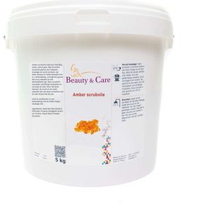 Beauty & Care - Amber Body Scrub Oil 5 kg - 5 kg. new