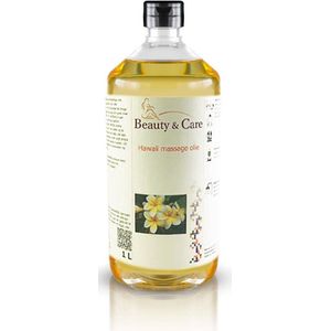 Beauty & Care - Hawaii massage olie 1 liter - 1 L. new