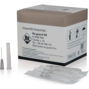 Beauty & Care - Milia naalden - Doos 100 st.. new