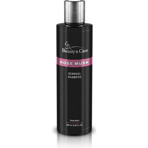 Beauty & Care - Rose Musk Sensual shampoo - 250 ml. new