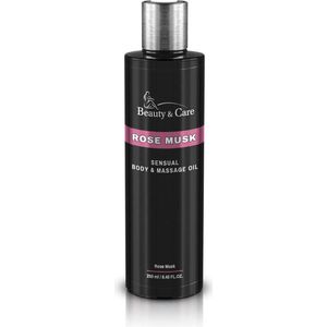 Beauty & Care - Rozenmusk massage olie - 250 ml. new