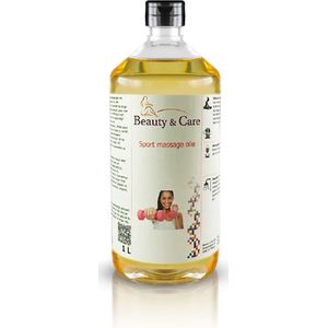 Beauty & Care - Sport massage olie 1 liter - 1 L. new