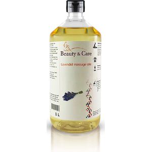 Beauty & Care - Lavender Relaxing Body & Massage oil - 1 L. new