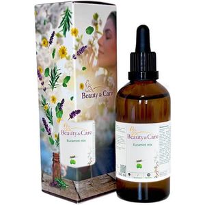 Beauty & Care - Eucalyptus Munt mix - 100 ml. new