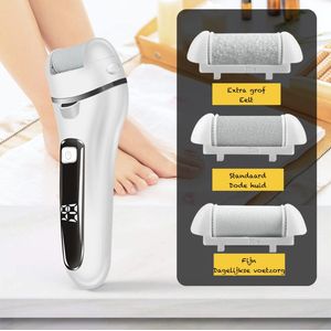 Este - Navullers - Navulling rollers voor elektrische eeltverwijderaar - 3 rollers - Voetvijl - Universeel, past op alle soortgelijke modellen