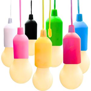 Fienosa Treklamp - Set van 7 Stuks - Nachtlampje Kinderen - Camping lamp - LED - Hanglamp Batterij - Kamperen - Campinglampen - Tentlamp - Kampeerlamp - NIET INBEGREPEN aaa batterijen - Warm wit licht -Tuinverlichting - Feestverlichting - Sfeer Party