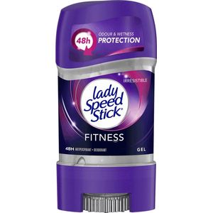 Lady Speed Stick Fitness Deodorant Gel - Powerboost voor Actieve Dames - 24uur Frisheid Gegarandeerd - 65g