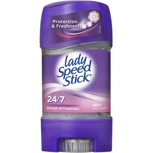 Lady Speed Stick Breath of Freshness Deodorant Gel - Vitaliteit en Adembenemende Verfrissing - Voel je Vrij en Actief de Hele Dag - 65g