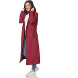 Happy Rainy Days - Montreal - Regenjas - Rood - Nylon