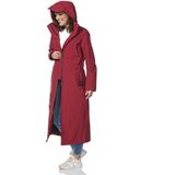 Happy Rainy Days - Montreal - Regenjas - Rood - Nylon