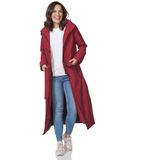 Happy Rainy Days - Montreal - Regenjas - Rood - Nylon