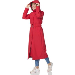 Happy Rainy Days - Montreal - Regenjas - Rood - 100% Nylon