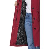 Happy Rainy Days - Porto - Regenjas - Deep Red - 100% Nylon