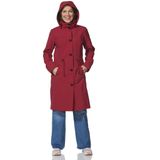 Happy Rainy Days - Porto - Regenjas - Deep Red - 100% Nylon
