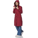 Happy Rainy Days - Porto - Regenjas - Deep Red - 100% Nylon