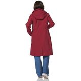 Happy Rainy Days - Porto - Regenjas - Deep Red - 100% Nylon