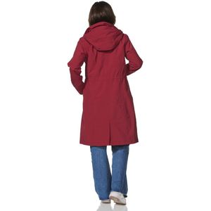 Happy Rainy Days - Porto - Regenjas - Deep Red - 100% Nylon