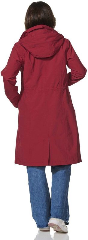 Happy Rainy Days - Porto - Regenjas - Deep Red - 100% Nylon