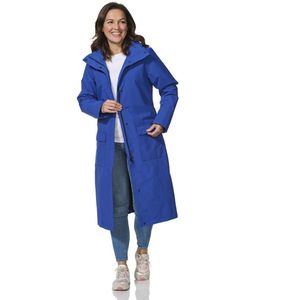 Rome - Damesregenjas - Kobalt Blauw - Waterdicht - Ademend